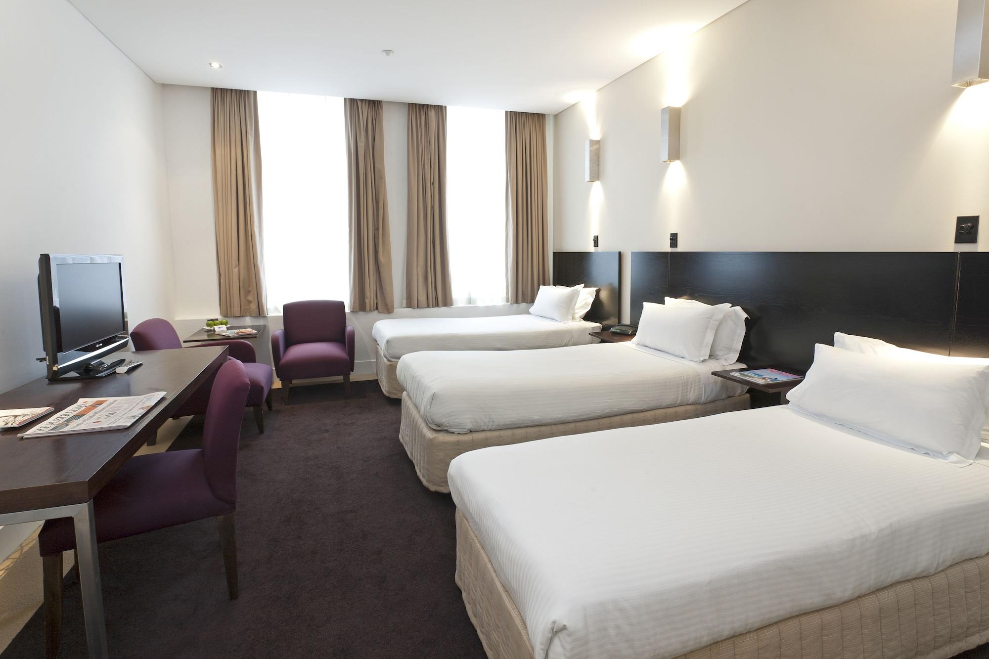 Hotel Causeway Мельбурн Экстерьер фото